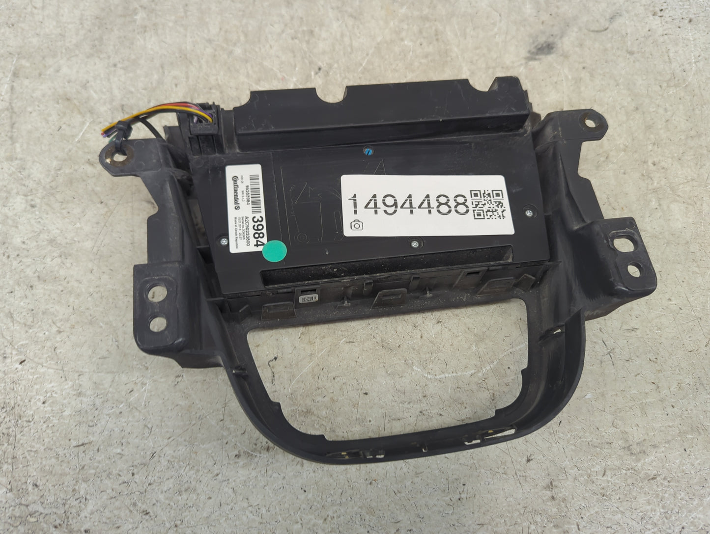 2013-2016 Buick Encore Radio Control Panel 1494488 - Oemusedautoparts1.com