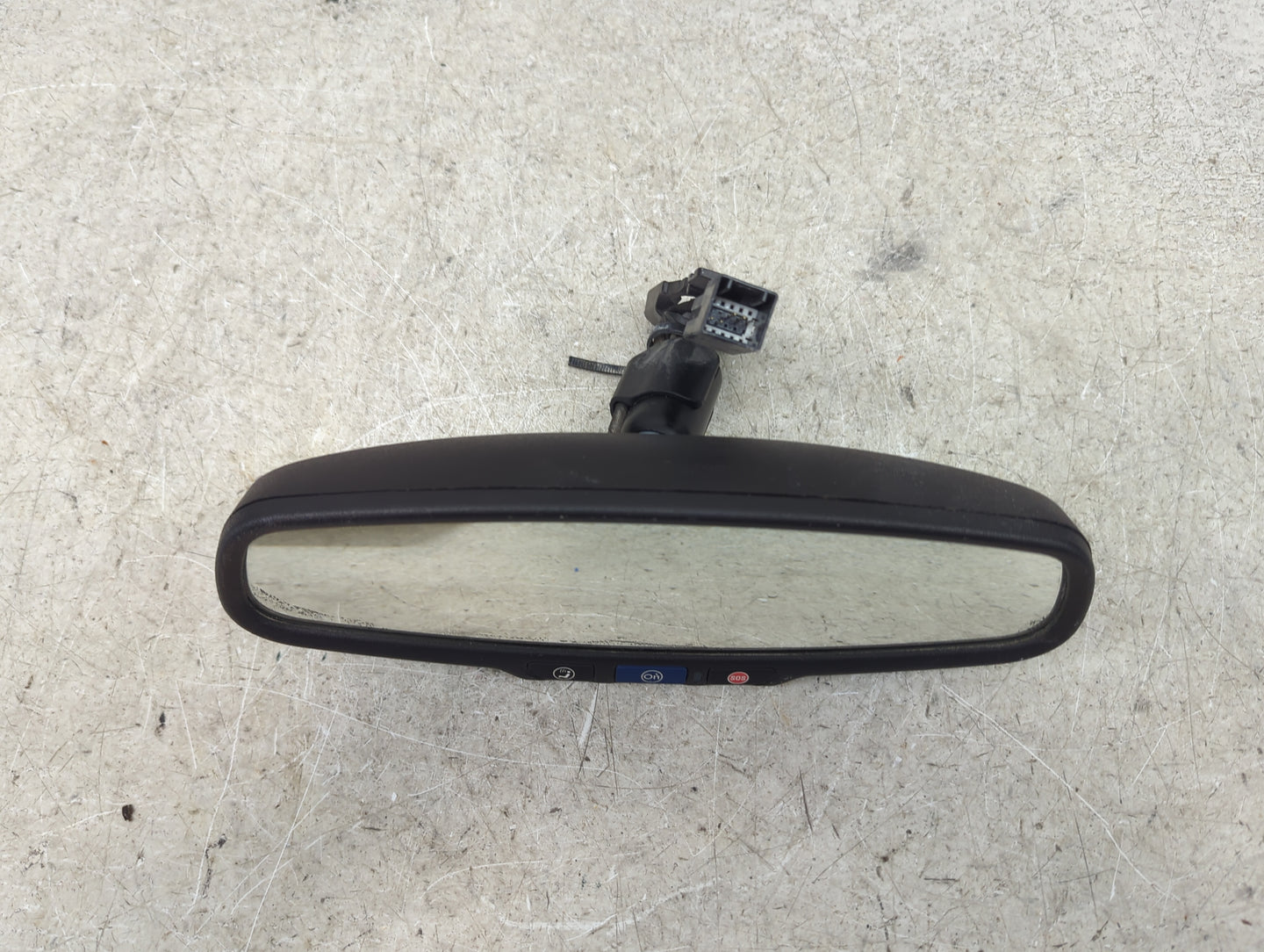 2016 Buick Encore Interior Rear View Mirror Replacement OEM P/N:E13 022197 GNTX-453 Fits OEM Used Auto Parts - Oemusedautopa