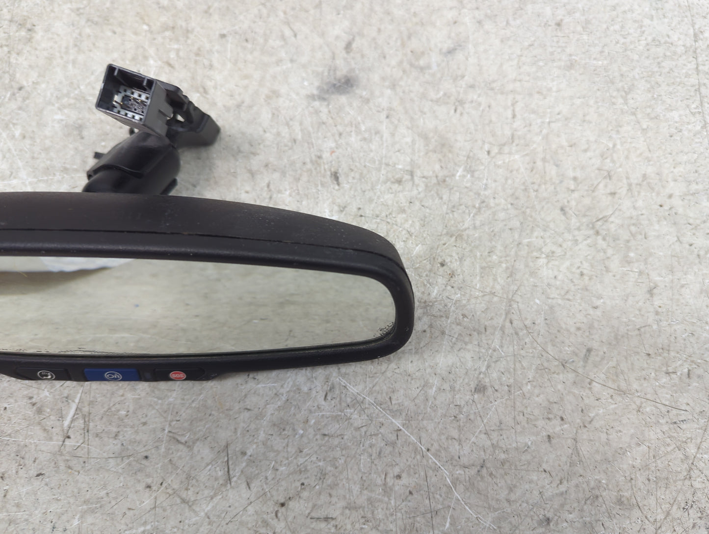 2016 Buick Encore Interior Rear View Mirror Replacement OEM P/N:E13 022197 GNTX-453 Fits OEM Used Auto Parts - Oemusedautopa