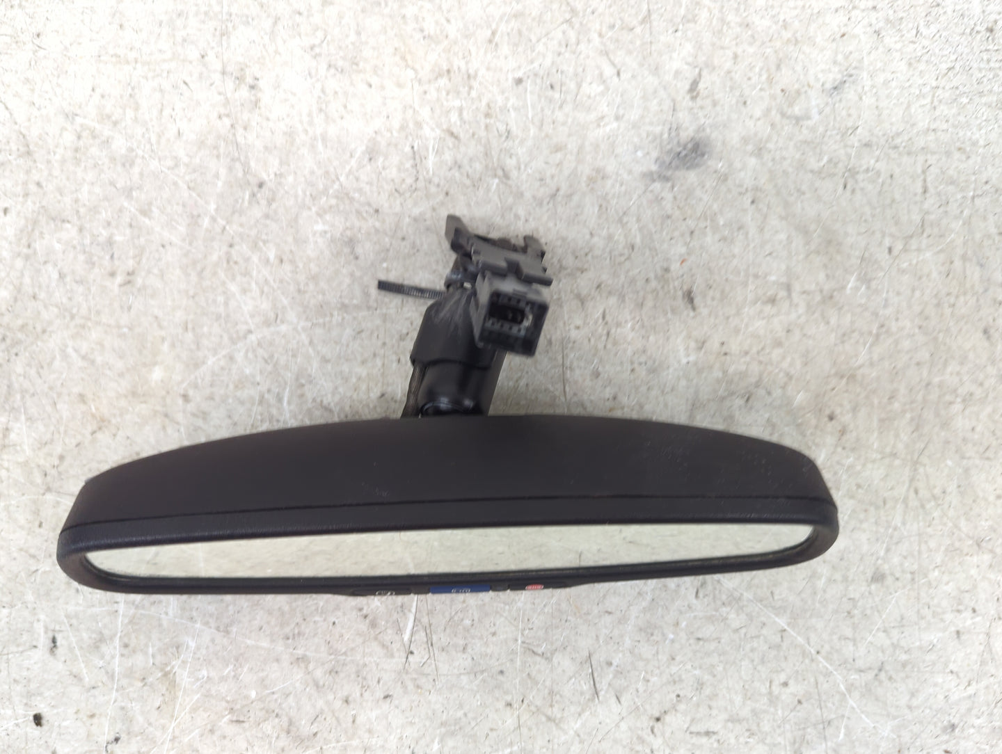 2016 Buick Encore Interior Rear View Mirror Replacement OEM P/N:E13 022197 GNTX-453 Fits OEM Used Auto Parts - Oemusedautopa