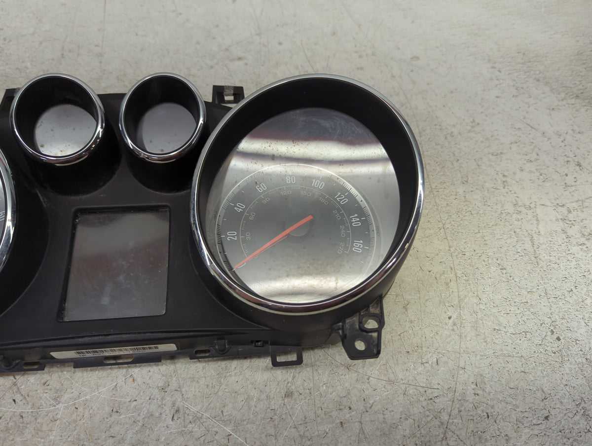 2016 Buick Encore Instrument Cluster Speedometer Gauges P/N:A2C90117600 42347914, 5443240S9, A2C99372100470780G Miles: Fits 