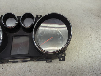 compare product 2016 Buick Encore Instrument Cluster Speedometer Gauges P/N:A2C90117600 42347914, 5443240S9, A2C99372100470780G Miles: Fits OEM Used Auto Parts