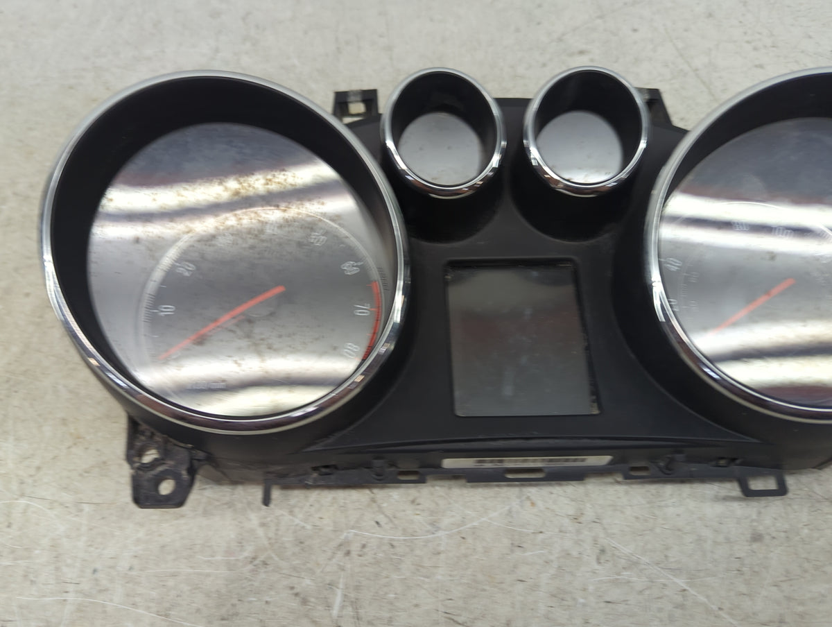 2016 Buick Encore Instrument Cluster Speedometer Gauges P/N:A2C90117600 42347914, 5443240S9, A2C99372100470780G Miles: Fits 