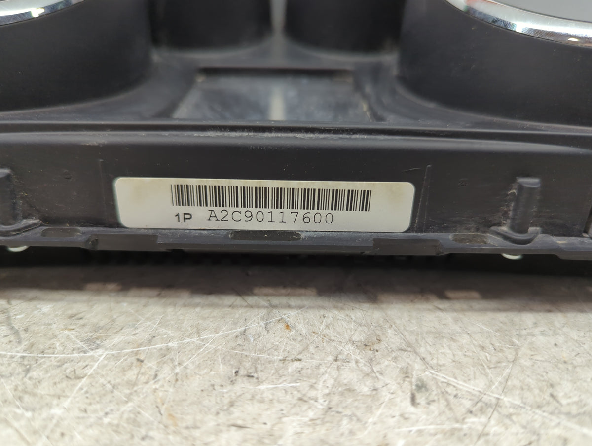 2016 Buick Encore Instrument Cluster Speedometer Gauges P/N:A2C90117600 42347914, 5443240S9, A2C99372100470780G Miles: Fits 