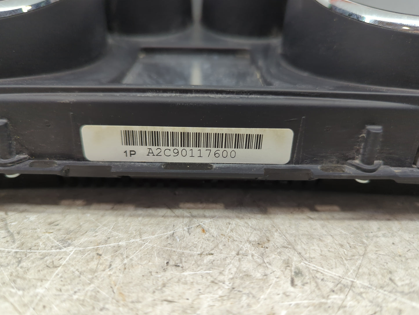 2016 Buick Encore Instrument Cluster Speedometer Gauges P/N:A2C90117600 42347914, 5443240S9, A2C99372100470780G Miles: Fits 