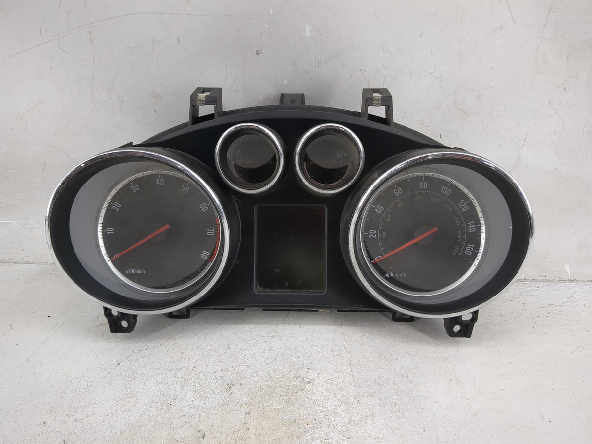 2016 Buick Encore Instrument Cluster Speedometer Gauges P/N:A2C99372100011321G Miles: Fits OEM Used Auto Parts - Oemusedauto