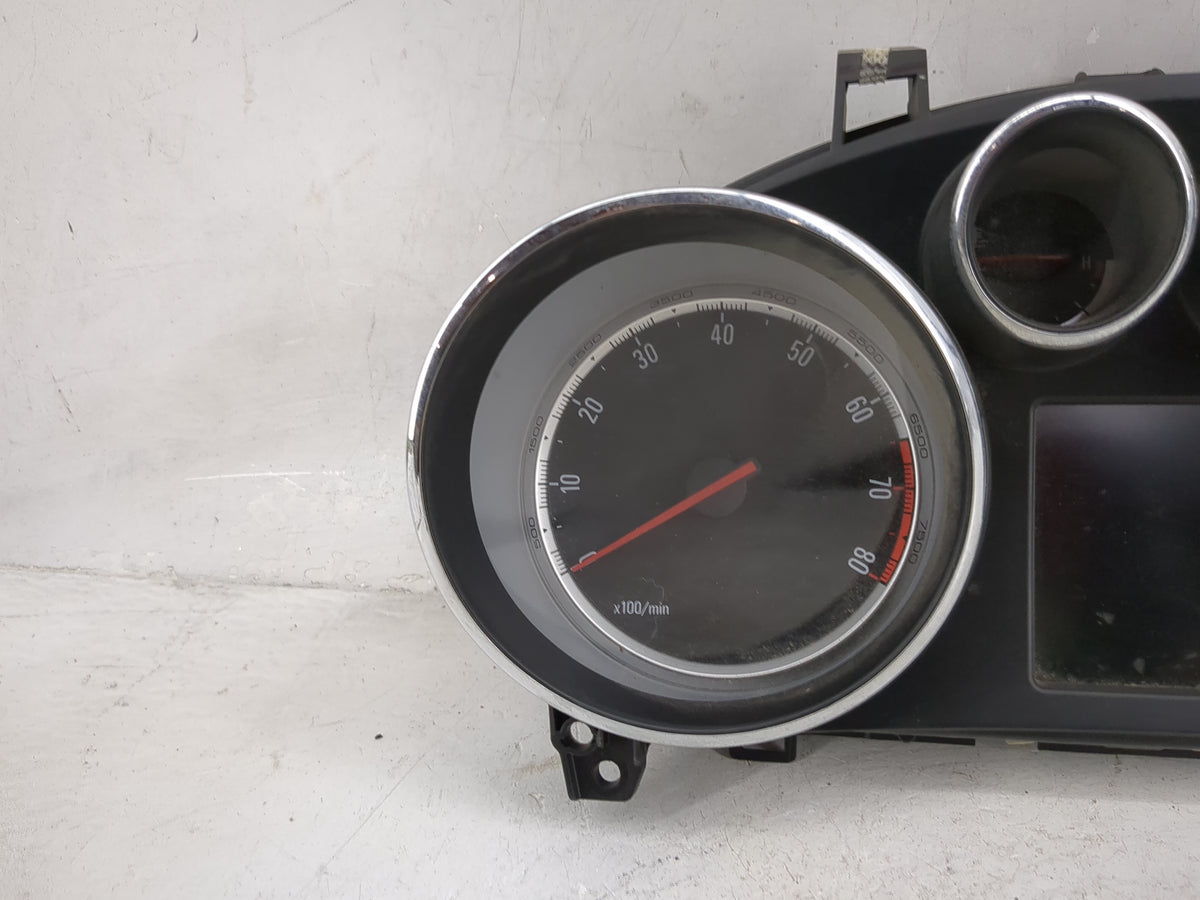 2016 Buick Encore Instrument Cluster Speedometer Gauges P/N:A2C99372100011321G Miles: Fits OEM Used Auto Parts - Oemusedauto