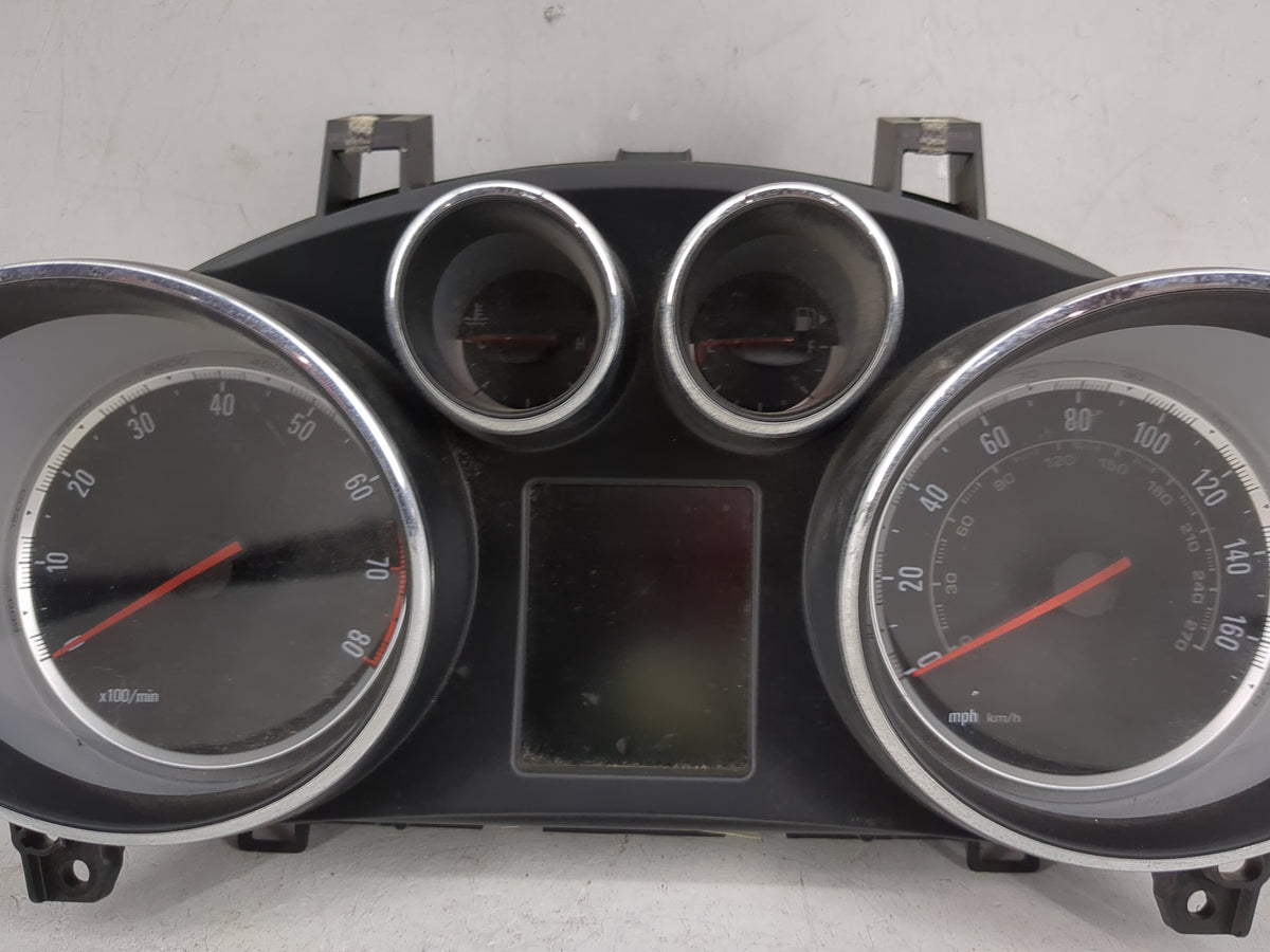 2016 Buick Encore Instrument Cluster Speedometer Gauges P/N:A2C99372100011321G Miles: Fits OEM Used Auto Parts - Oemusedauto