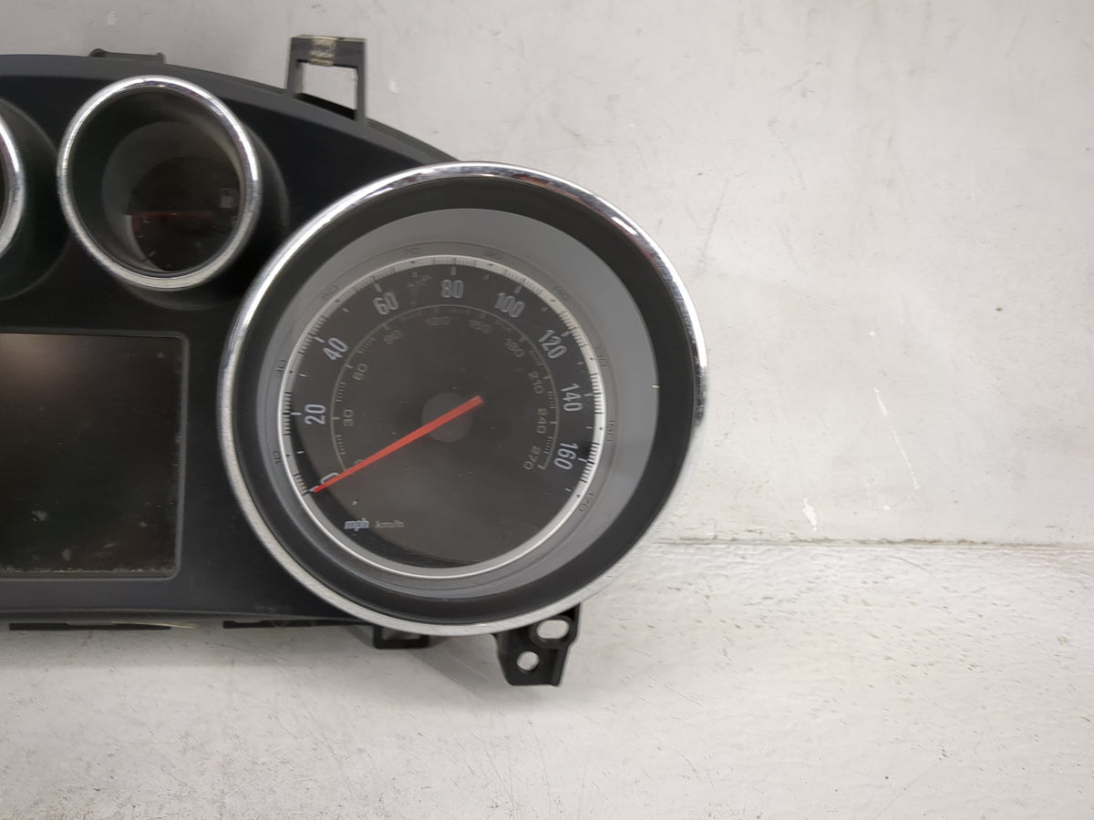 2016 Buick Encore Instrument Cluster Speedometer Gauges P/N:A2C99372100011321G Miles: Fits OEM Used Auto Parts - Oemusedauto