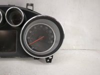 2016 Buick Encore Instrument Cluster Speedometer Gauges P/N:A2C99372100011321G Miles: Fits OEM Used Auto Parts - Oemusedauto