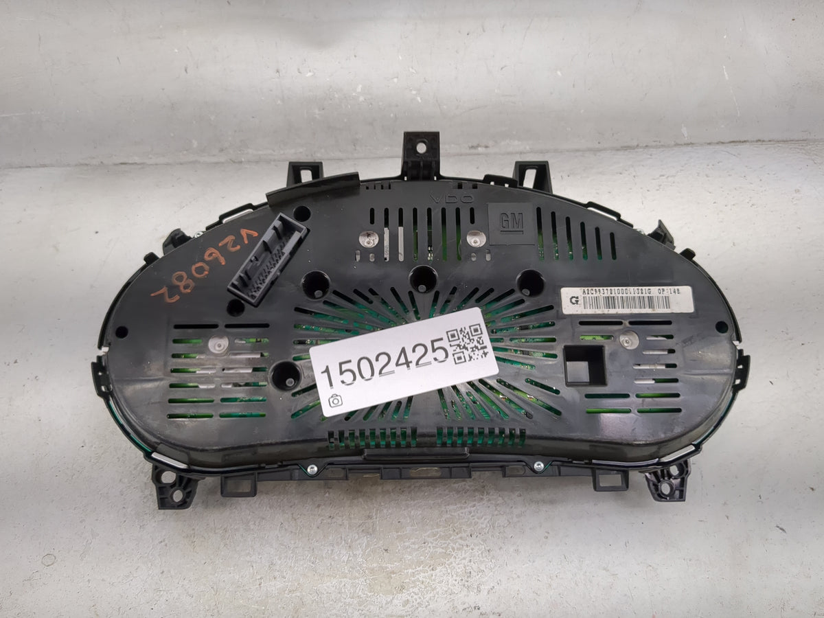 2016 Buick Encore Instrument Cluster Speedometer Gauges P/N:A2C99372100011321G Miles: Fits OEM Used Auto Parts - Oemusedauto