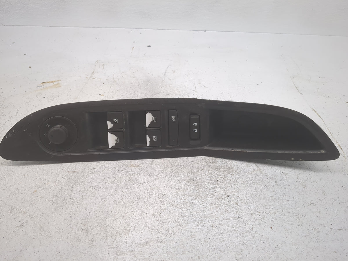 2016 Buick Encore Master Power Window Switch Replacement Driver Side Left P/N:95025518-413P Fits Fits 2015 2017 OEM Used Aut