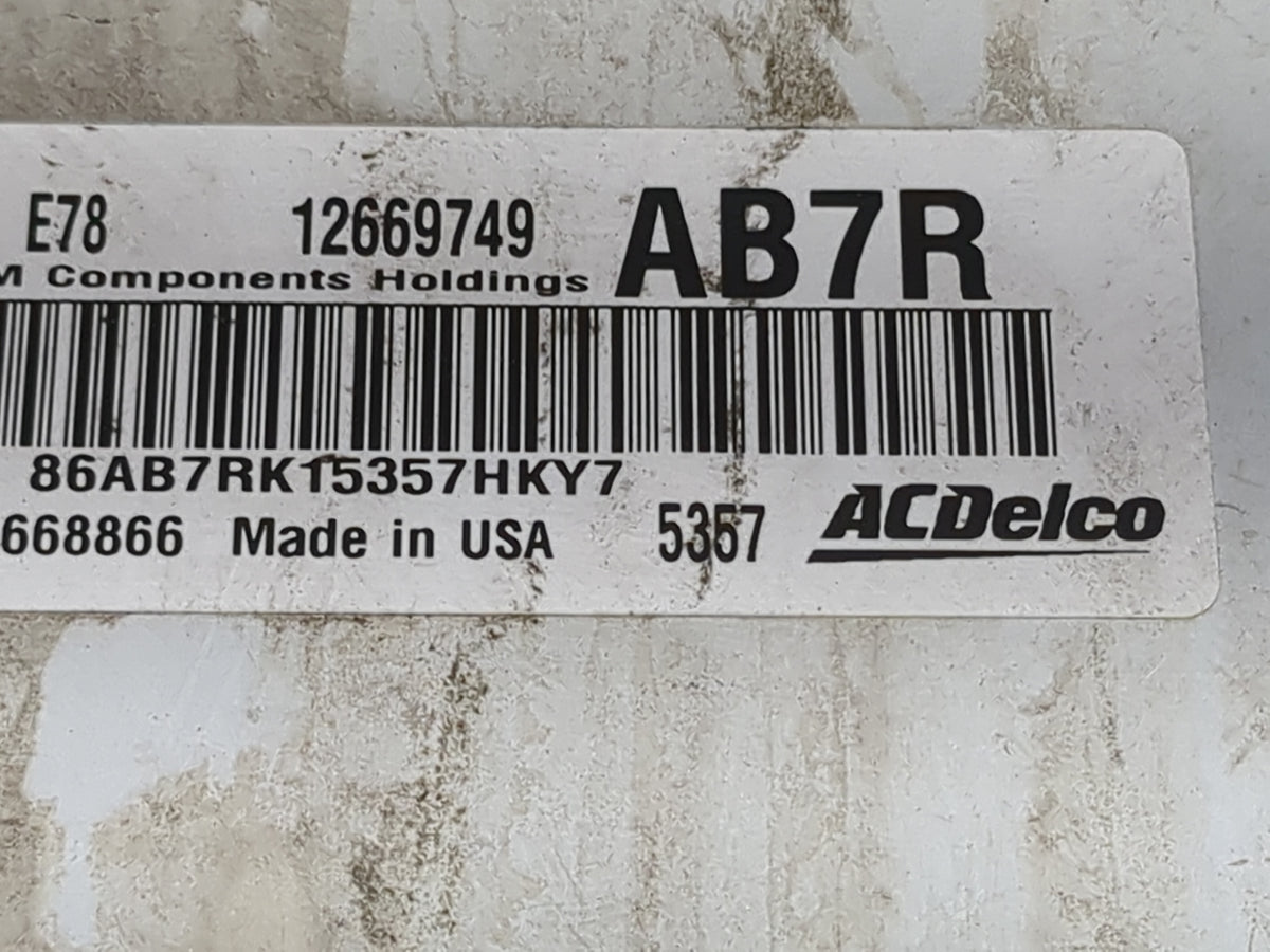 2013-2016 Buick Encore PCM Engine Control Computer ECU ECM PCU OEM P/N:12669749 12668866 Fits 2011 2012 2013 2014 2015 2016 