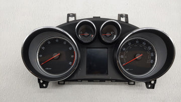 2016 Buick Encore Instrument Cluster Speedometer Gauges P/N:42347914 Fits OEM Used Auto Parts - Oemusedautoparts1.com