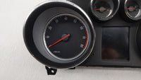 2016 Buick Encore Instrument Cluster Speedometer Gauges P/N:42347914 Fits OEM Used Auto Parts - Oemusedautoparts1.com