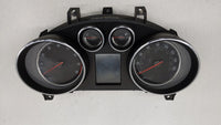2016 Buick Encore Instrument Cluster Speedometer Gauges P/N:42347914 Fits OEM Used Auto Parts - Oemusedautoparts1.com
