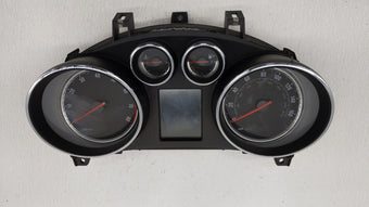 compare product 2016 Buick Encore Instrument Cluster Speedometer Gauges P/N:42347914 Fits OEM Used Auto Parts