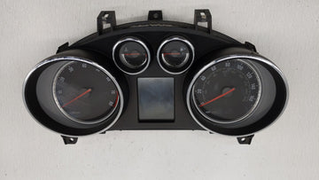 2016 Buick Encore Instrument Cluster Speedometer Gauges P/N:42347914 Fits OEM Used Auto Parts - Oemusedautoparts1.com