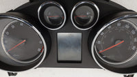 2016 Buick Encore Instrument Cluster Speedometer Gauges P/N:42347914 Fits OEM Used Auto Parts - Oemusedautoparts1.com