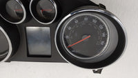 2016 Buick Encore Instrument Cluster Speedometer Gauges P/N:42347914 Fits OEM Used Auto Parts - Oemusedautoparts1.com