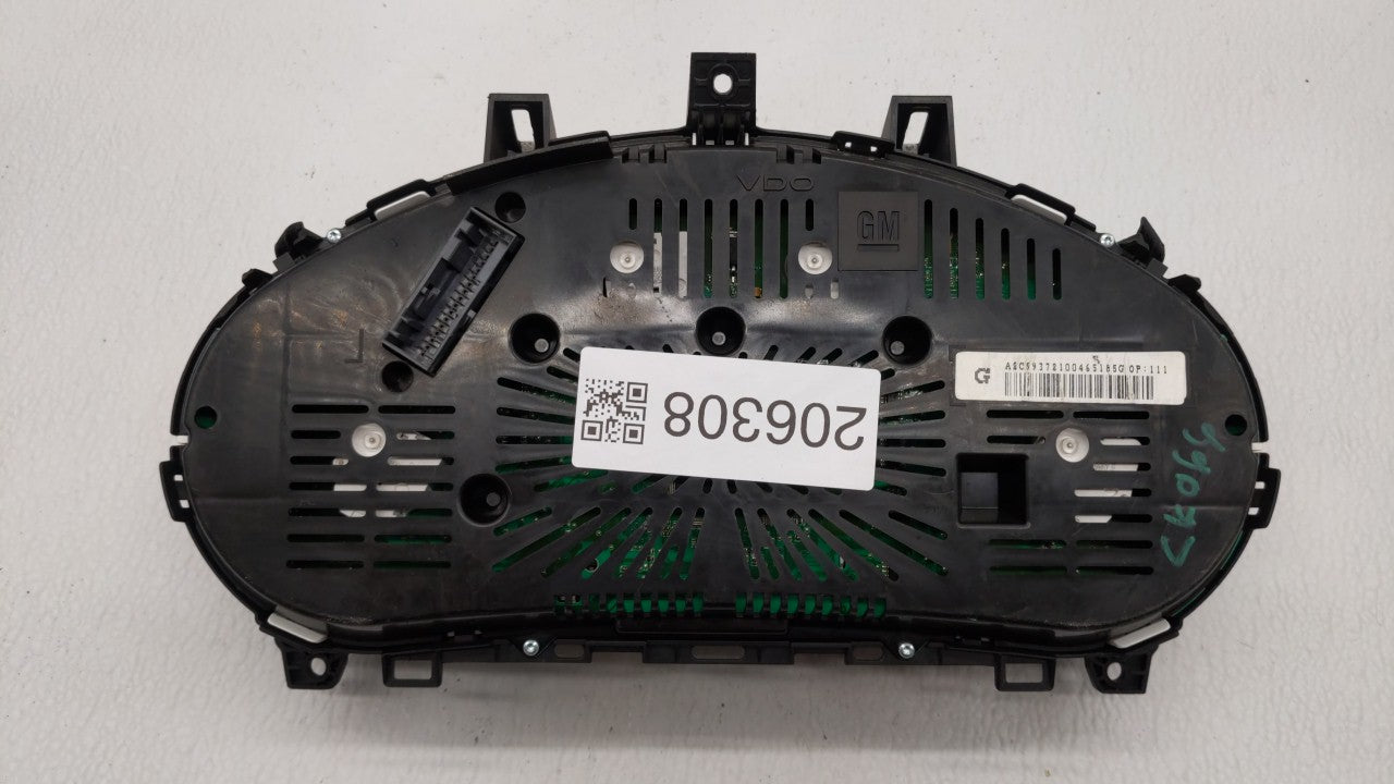 2016 Buick Encore Instrument Cluster Speedometer Gauges P/N:42347914 Fits OEM Used Auto Parts - Oemusedautoparts1.com