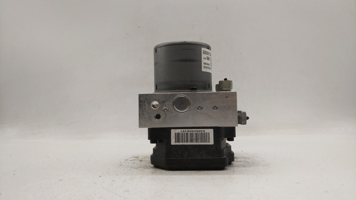2016 Buick Encore Anti-Lock Brake ABS Pump Module Actuator OEM P/N:42403007 Fits OEM Used Auto Parts - Oemusedautoparts1.com