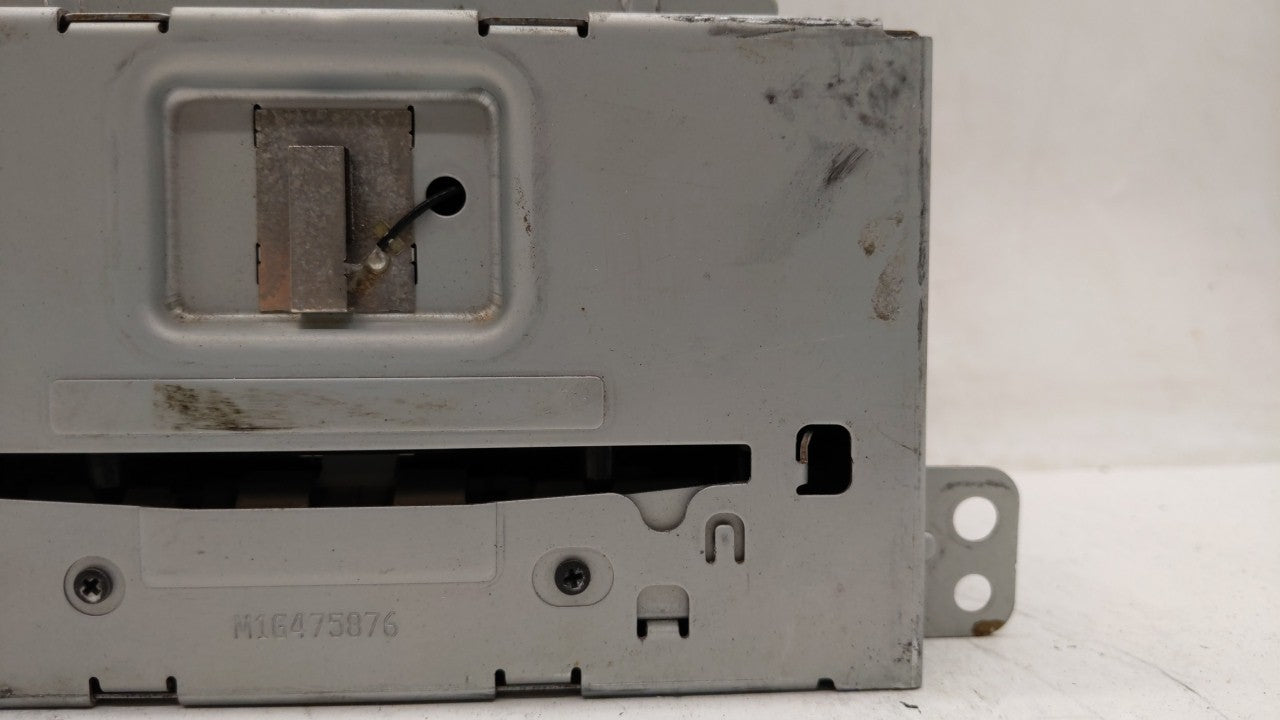 2015-2016 Buick Encore Am Fm Cd Player Radio Receiver - Oemusedautoparts1.com