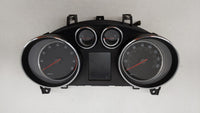 2016 Buick Encore Instrument Cluster Speedometer Gauges P/N:42347914 Fits OEM Used Auto Parts - Oemusedautoparts1.com