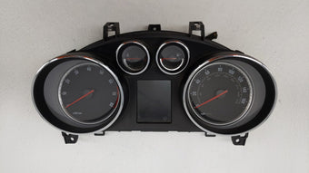 compare product 2016 Buick Encore Instrument Cluster Speedometer Gauges P/N:42347914 Fits OEM Used Auto Parts