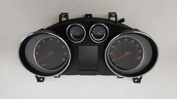 2016 Buick Encore Instrument Cluster Speedometer Gauges P/N:42347914 Fits OEM Used Auto Parts - Oemusedautoparts1.com