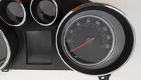 2016 Buick Encore Instrument Cluster Speedometer Gauges P/N:42347914 Fits OEM Used Auto Parts - Oemusedautoparts1.com