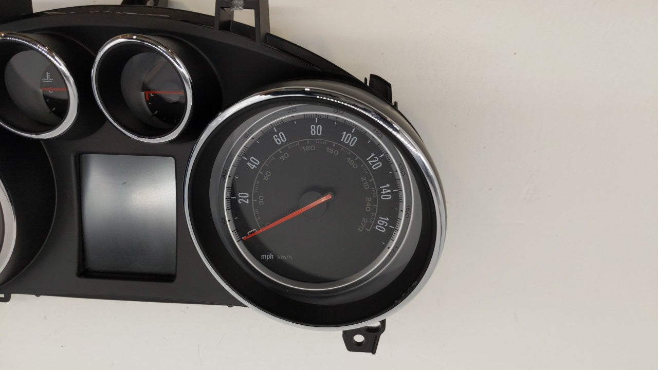 2016 Buick Encore Instrument Cluster Speedometer Gauges P/N:42347914 Fits OEM Used Auto Parts - Oemusedautoparts1.com