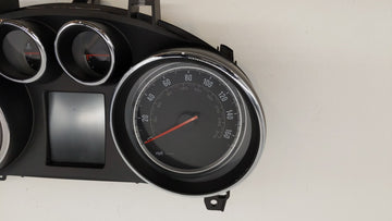 2016 Buick Encore Instrument Cluster Speedometer Gauges P/N:42347914 Fits OEM Used Auto Parts