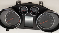 2016 Buick Encore Instrument Cluster Speedometer Gauges P/N:42347914 Fits OEM Used Auto Parts - Oemusedautoparts1.com