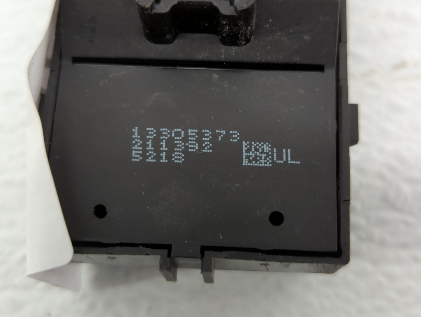 2013-2016 Buick Encore Master Power Window Switch Replacement Driver Side Left P/N:25872074 13305373 Fits Fits 2013 2014 201