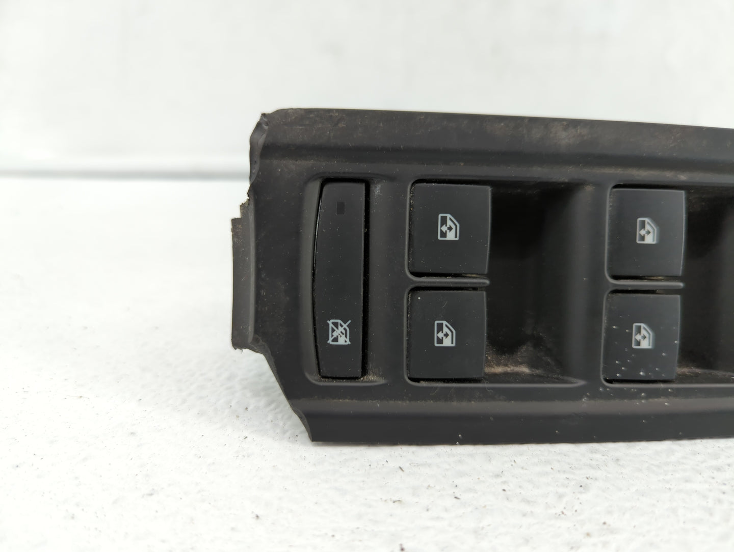 2013-2016 Buick Encore Master Power Window Switch Replacement Driver Side Left P/N:25872074 13305373 Fits Fits 2013 2014 201