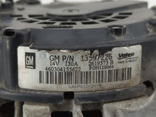 2013-2019 Buick Encore Alternator Replacement Generator Charging Assembly Engine OEM P/N:13577154 13597226 Fits OEM Used Auto Parts