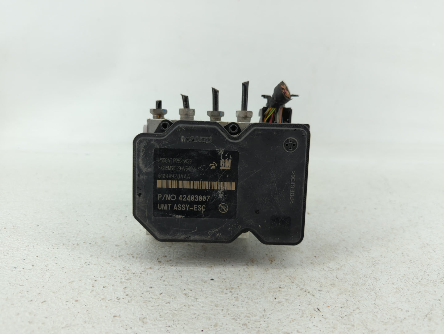 2016 Buick Encore ABS Pump Control Module Replacement P/N:42403007 Fits OEM Used Auto Parts - Oemusedautoparts1.com