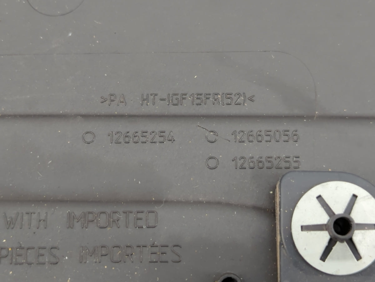 2016 Buick Encore Engine Cover 438258 - Oemusedautoparts1.com