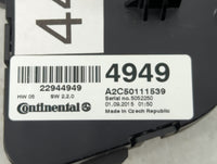 2013-2016 Buick Encore Climate Control Module Temperature AC/Heater Replacement P/N:22944949 22944943 Fits OEM Used Auto Par