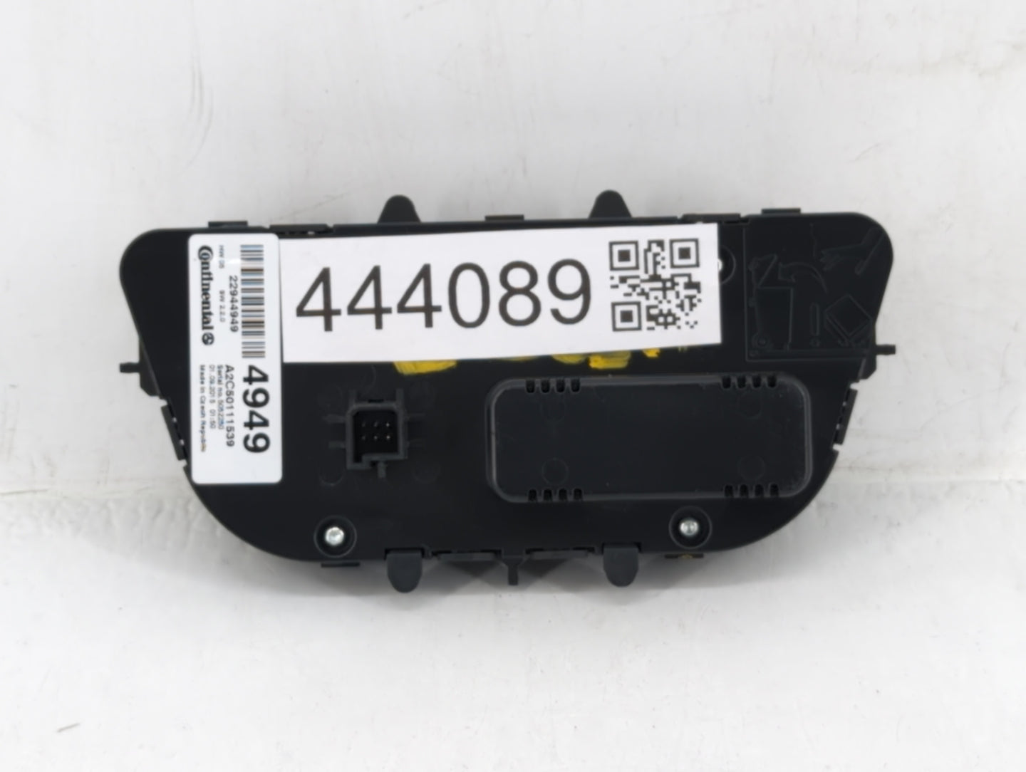 2013-2016 Buick Encore Climate Control Module Temperature AC/Heater Replacement P/N:22944949 22944943 Fits OEM Used Auto Par