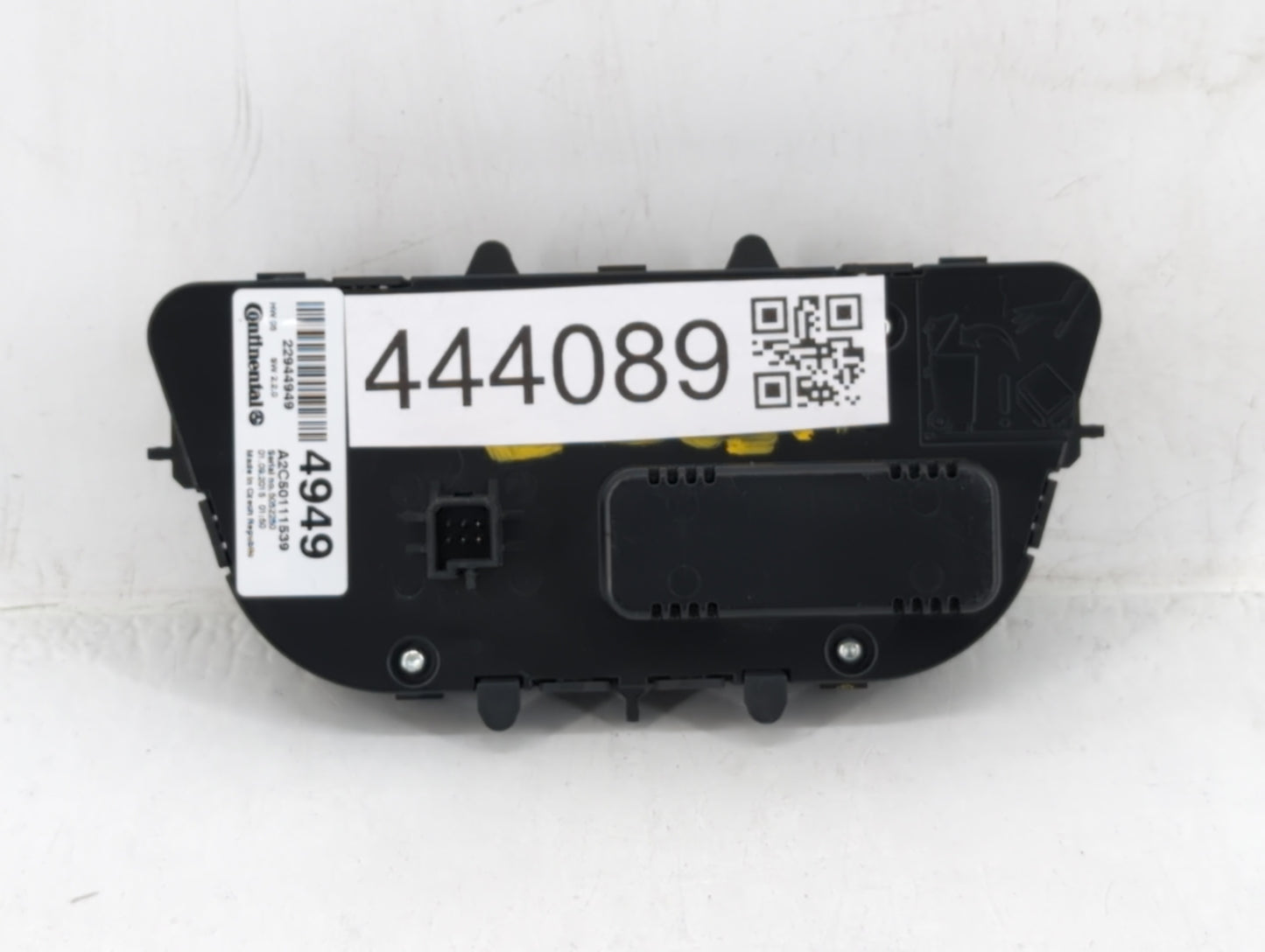 2013-2016 Buick Encore Climate Control Module Temperature AC/Heater Replacement P/N:22944949 22944943 Fits OEM Used Auto Par