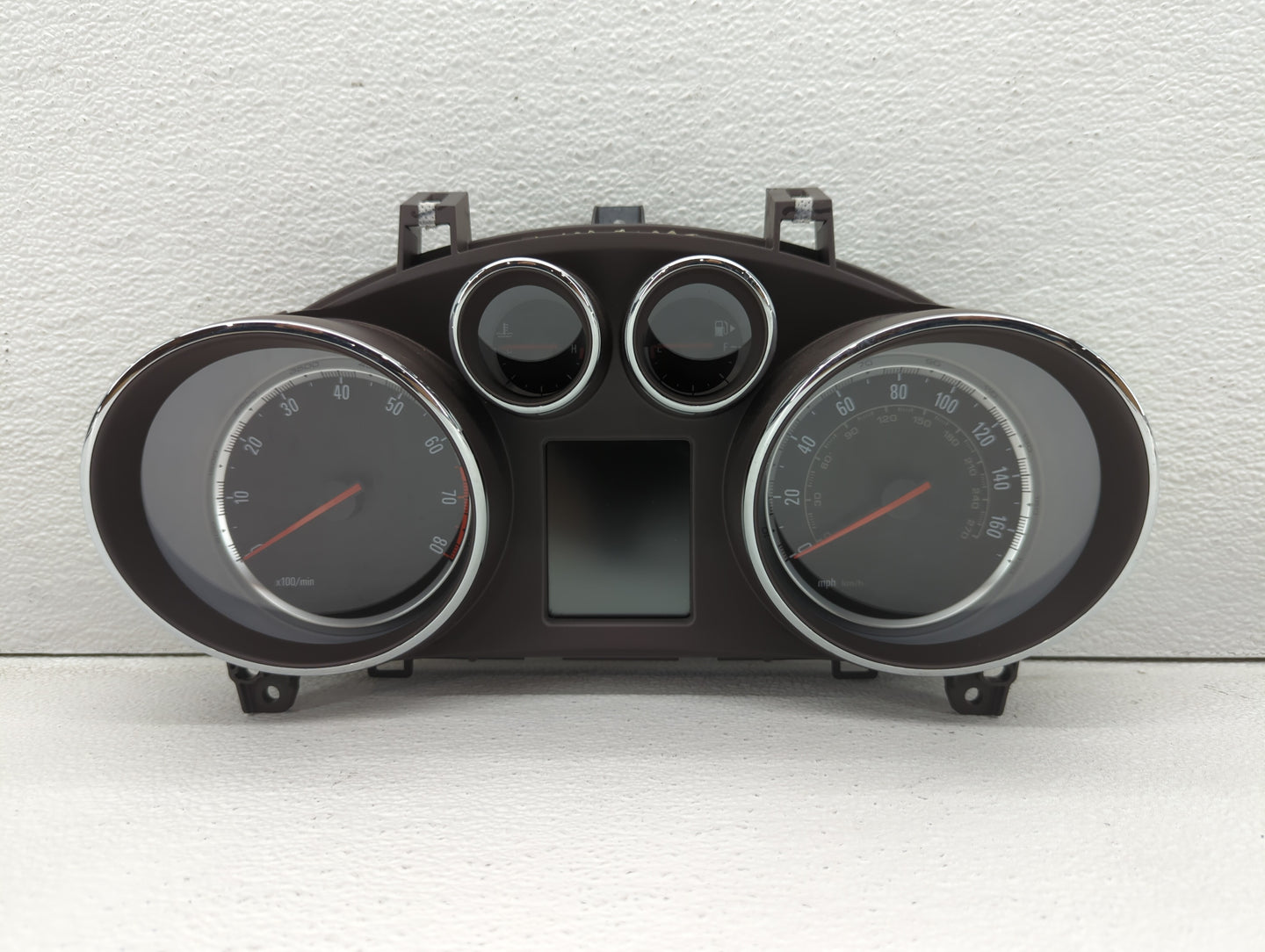 2016 Buick Encore Instrument Cluster Speedometer Gauges P/N:42347916 42347914 Fits OEM Used Auto Parts - Oemusedautoparts1.c