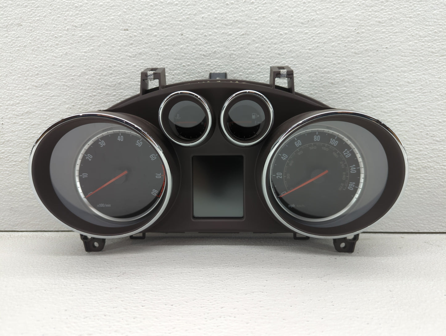 2016 Buick Encore Instrument Cluster Speedometer Gauges P/N:42347916 42347914 Fits OEM Used Auto Parts - Oemusedautoparts1.c