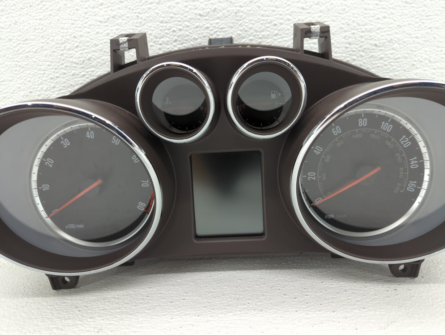 2016 Buick Encore Instrument Cluster Speedometer Gauges P/N:42347916 42347914 Fits OEM Used Auto Parts - Oemusedautoparts1.c