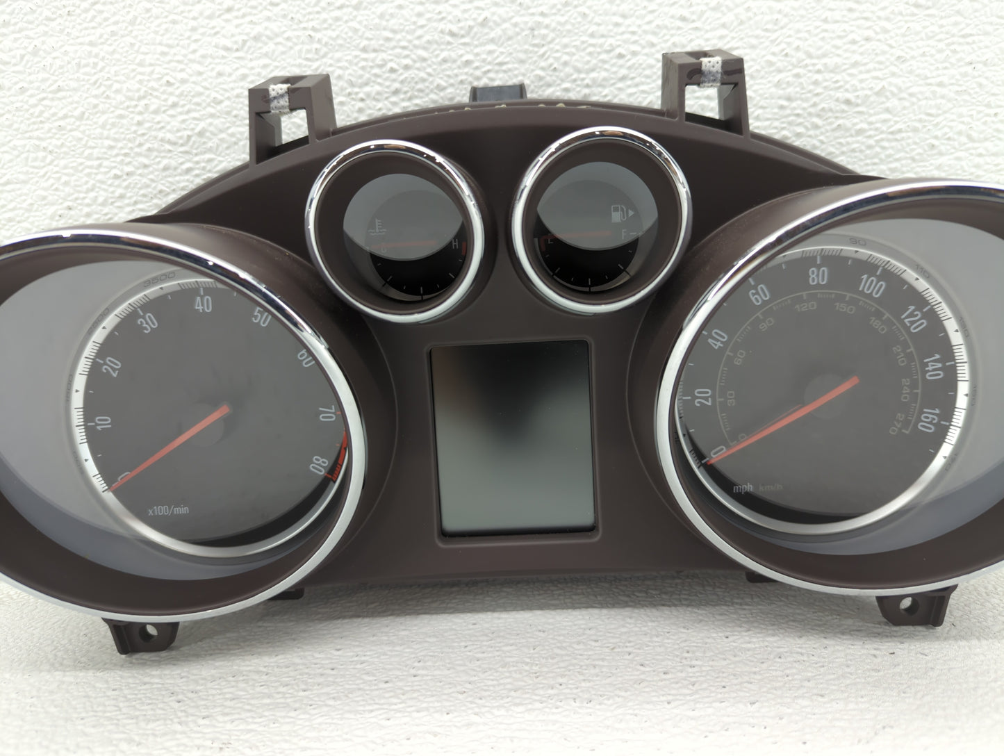 2016 Buick Encore Instrument Cluster Speedometer Gauges P/N:42347916 42347914 Fits OEM Used Auto Parts - Oemusedautoparts1.c