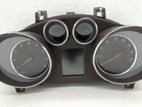 2016 Buick Encore Instrument Cluster Speedometer Gauges P/N:42347916 42347914 Fits OEM Used Auto Parts - Oemusedautoparts1.c