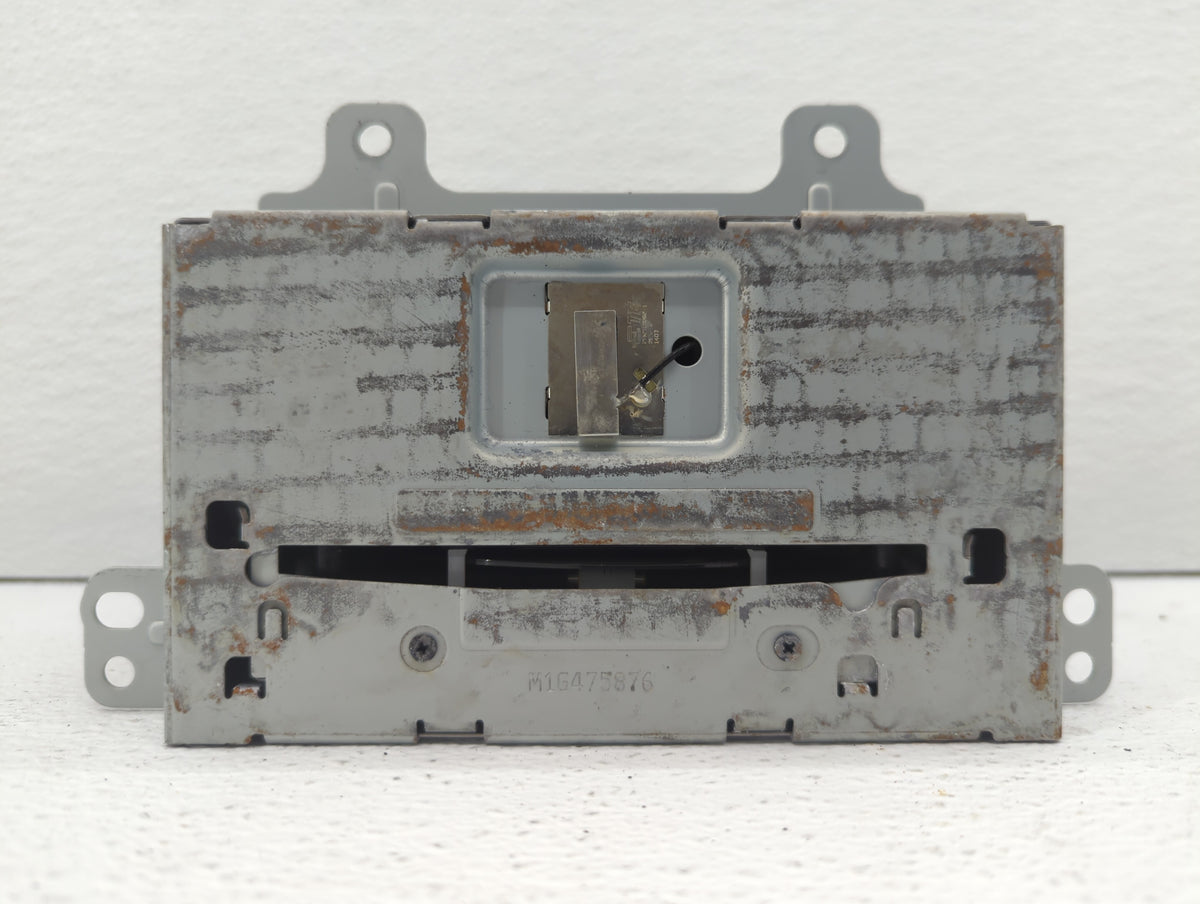 2015-2016 Buick Encore Am Fm Cd Player Radio Receiver 451092 - Oemusedautoparts1.com