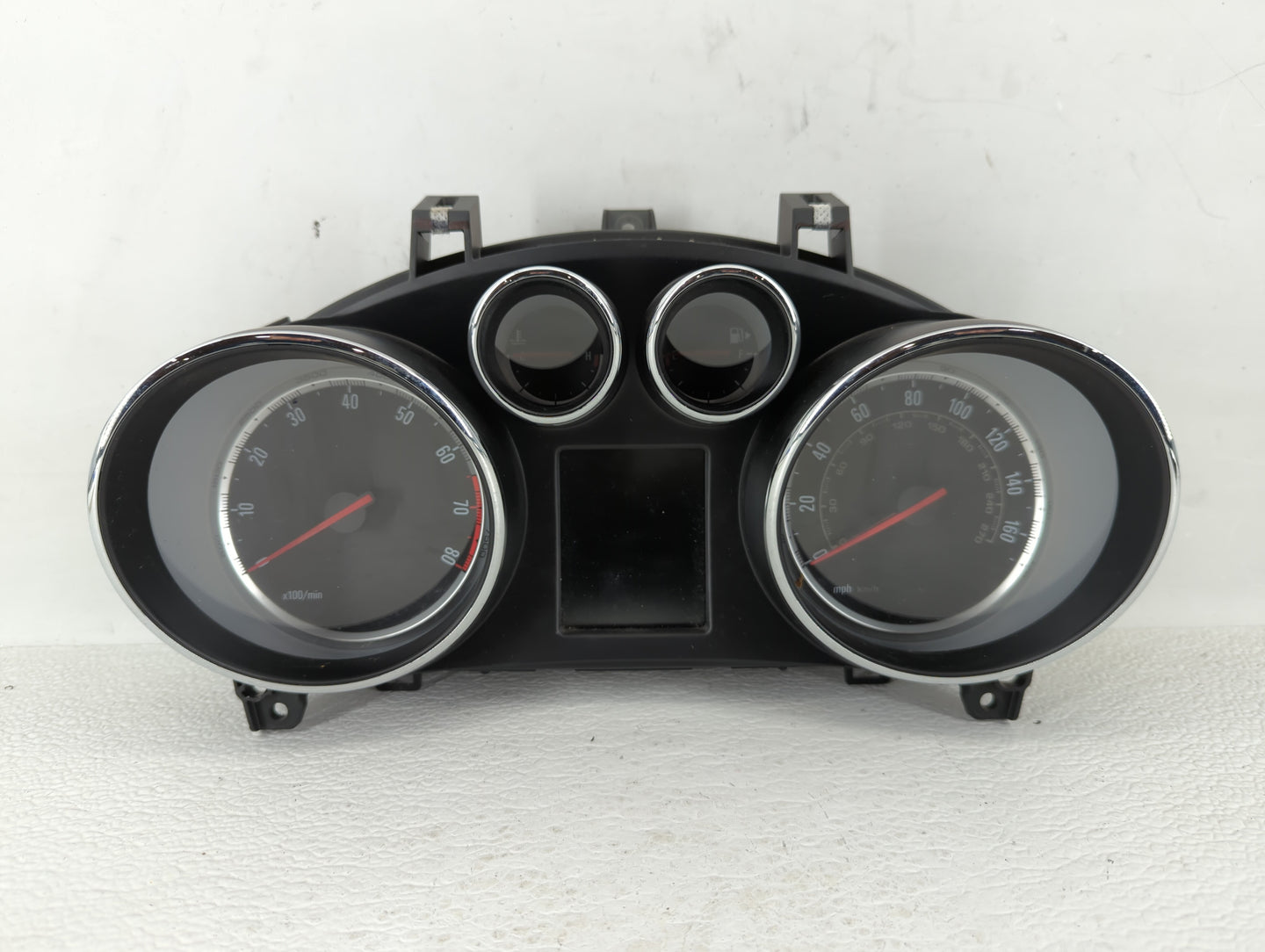2016 Buick Encore Instrument Cluster Speedometer Gauges P/N:42347914 Fits OEM Used Auto Parts - Oemusedautoparts1.com