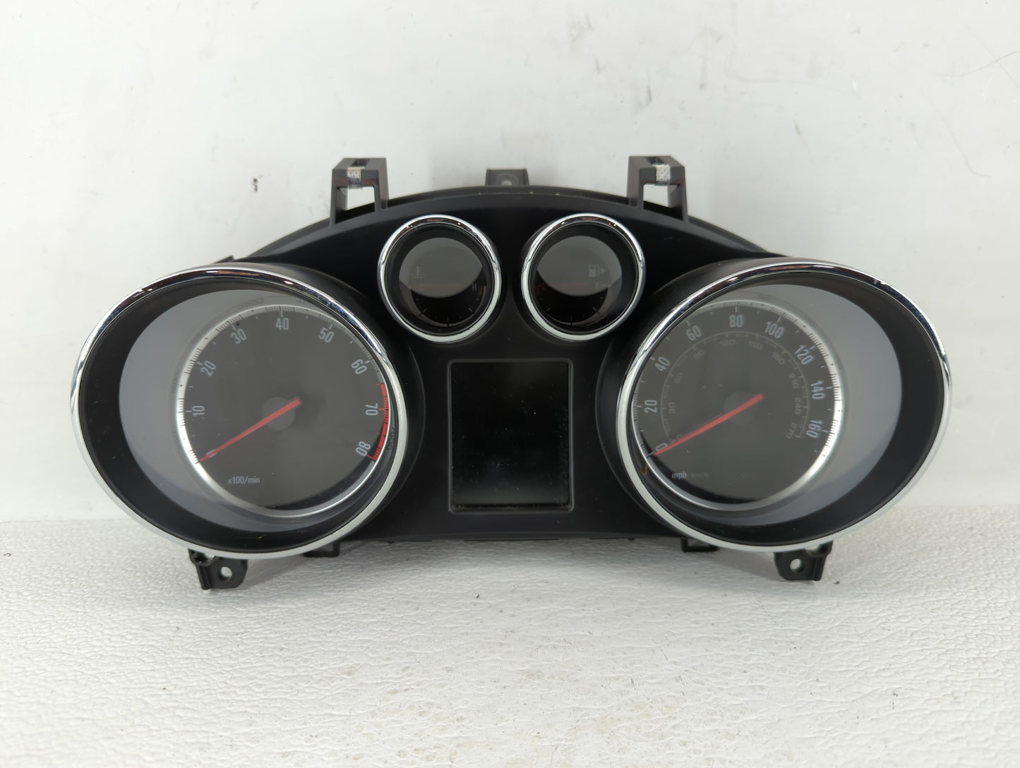 2016 Buick Encore Instrument Cluster Speedometer Gauges P/N:42347914 Fits OEM Used Auto Parts - Oemusedautoparts1.com